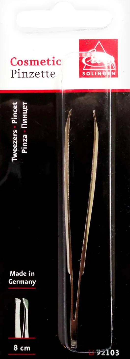 Erbe Pinzette Schräg