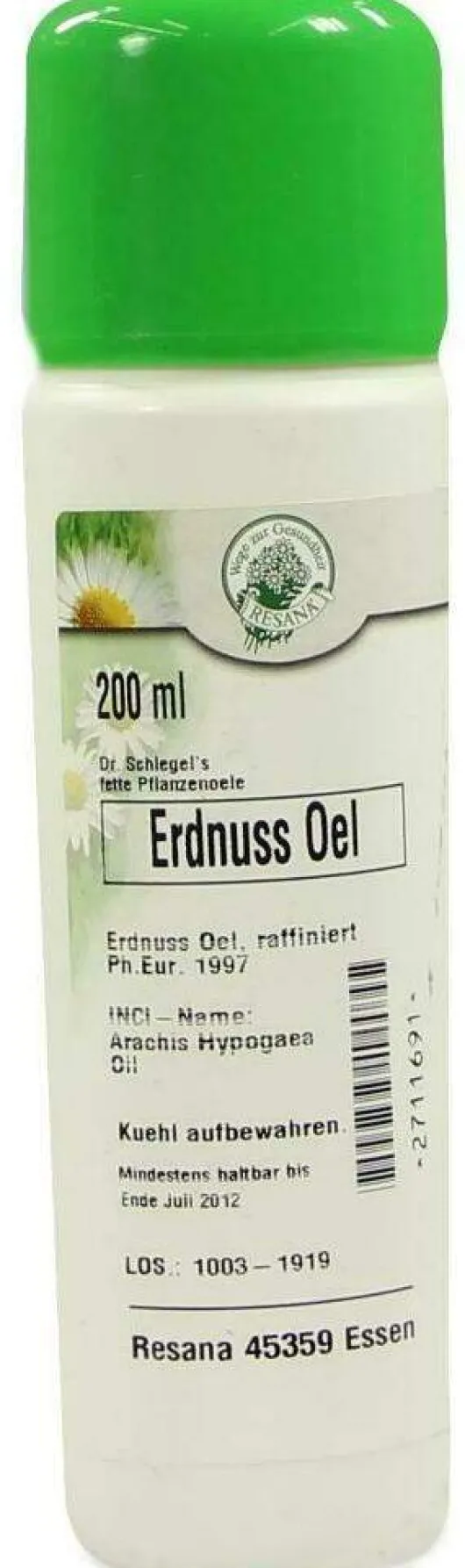 Erdnussöl 200 ml