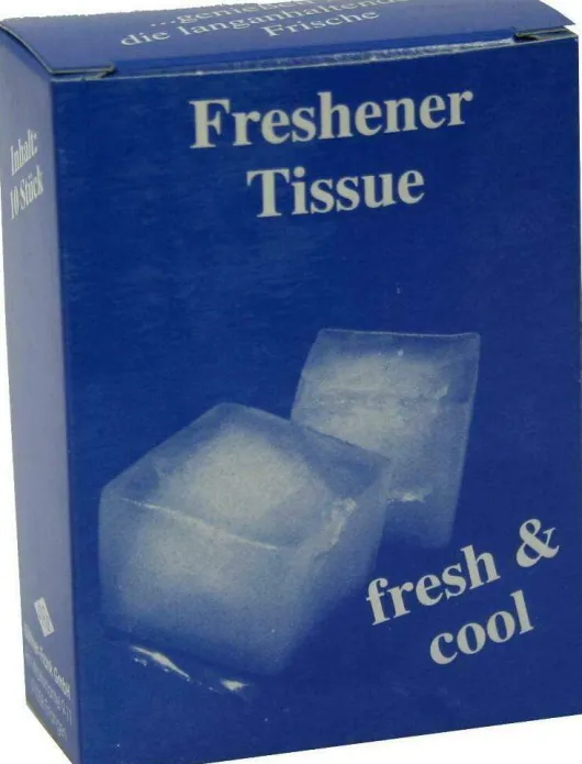 Erfrischungstuch Cool Fresh 10 Stück