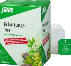 Erkältungs-Tee Kräutertee Nr.34a 15 Filterbeutel