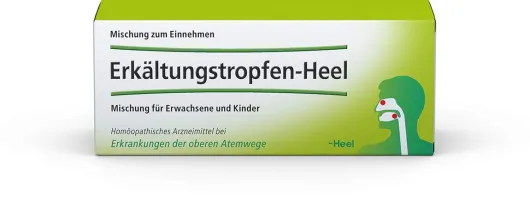 Erkältungstropfen-Heel 30 ml Tropfen