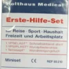 Erste Hilfe Miniset 1 Stück