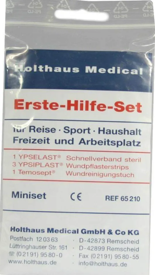 Erste Hilfe Miniset 1 Stück