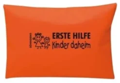 Erste Hilfe Tasche Kinder Daheim Orange 1 Stück