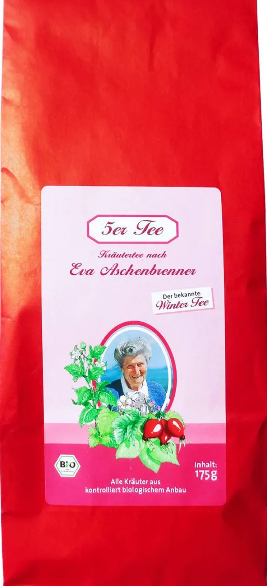 5er Tee Kräutertee Nach Eva Aschenbrenner 175 G