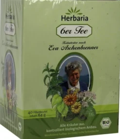6er Tee Nach Eva Aschenbrenner Filterbeutel 40 X 1.6 G...