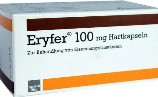Eryfer 100 50 Kapseln