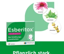 Esberitox Compact 20 Tabletten