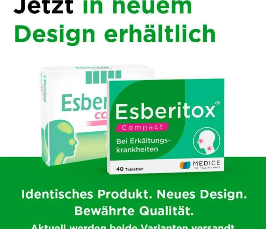 Esberitox Compact 40 Tabletten