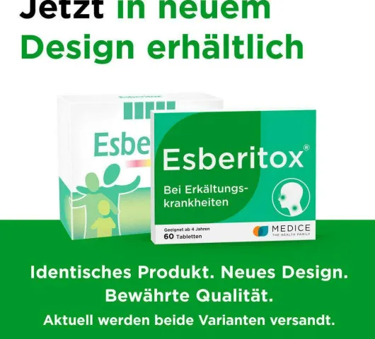Esberitox 60 Tabletten