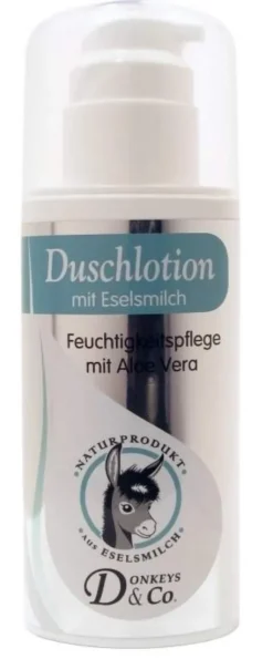 Eselsmilch Duschlotion Mit Aloe Vera