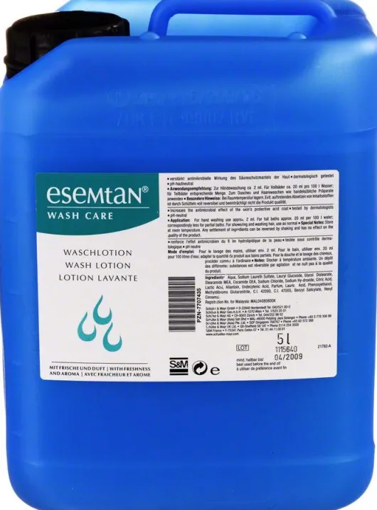 Esemtan Waschlotion 5000 ml Lotion