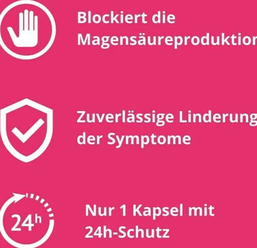 Esomeprazol Tad 20 mg 7 Magensaftresistente Kapseln