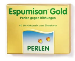 Espumisan Gold Perlen gegen Blähungen 40 Stück