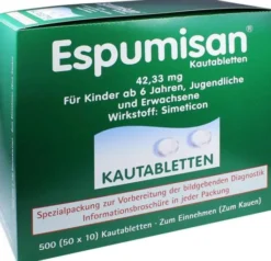 Espumisan Kautabletten Für Bildgebende Diagnostik
