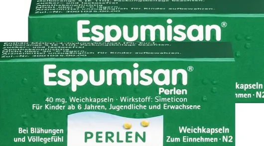 Espumisan Perlen 2 x 100 Weichkapseln