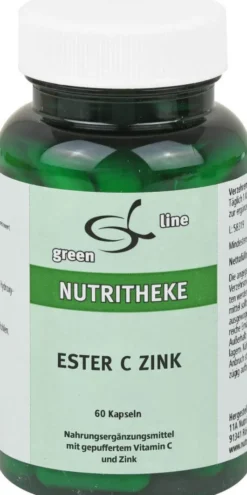 Ester C Zink Kapseln 60 Stück
