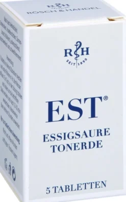 Est Essigsaure Tonerde Tabletten zum Auflösen 5 Stück