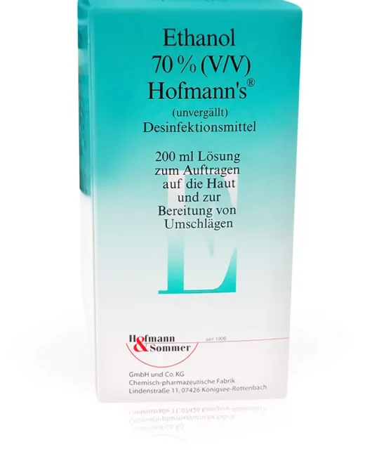 Ethanol 70% Hofmanns 200 ml Lösung