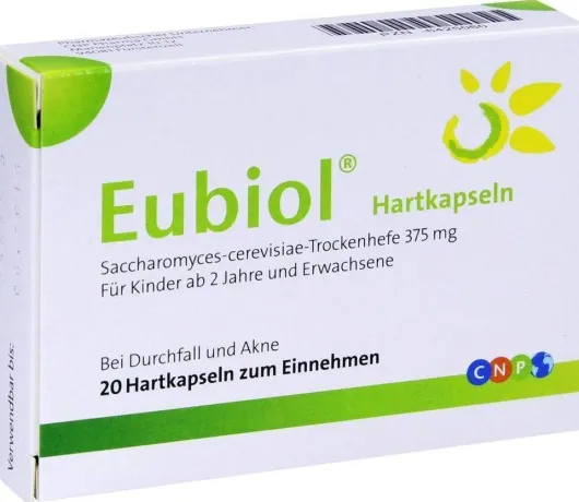 Eubiol 20 Hartkapseln