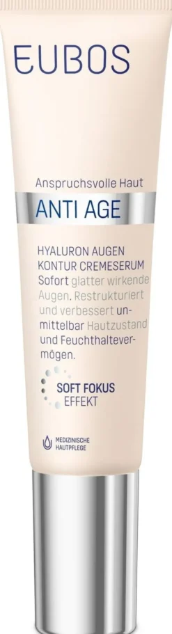 Eubos Anti Age Hyaluron Augen Kontur Cremeserum 15 ml