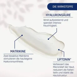 Eubos Anti Age Hyaluron Augen Kontur Cremeserum 15 ml