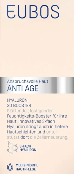 Eubos Anti Age Hyaluron 3d Booster 30 ml Gel