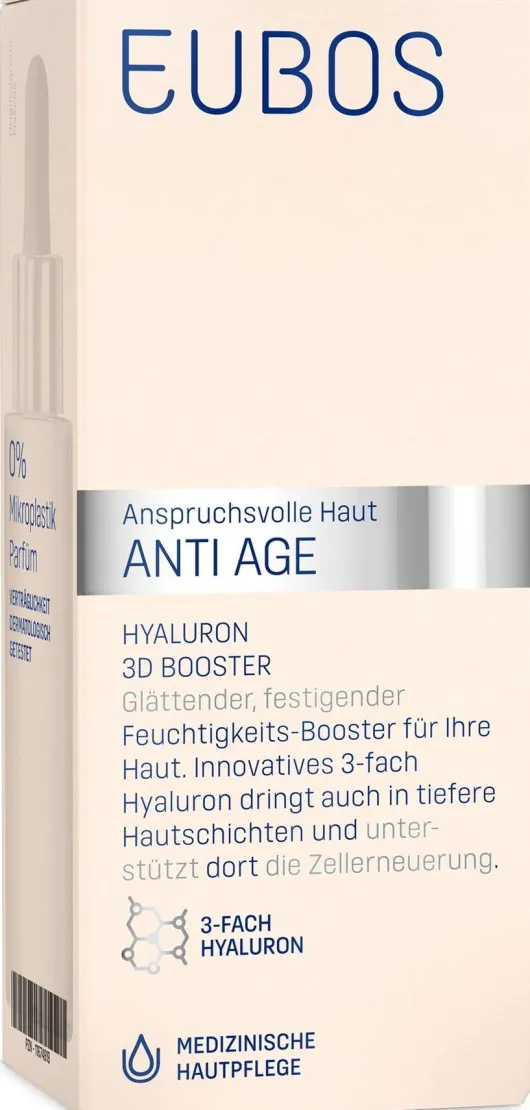 Eubos Anti Age Hyaluron 3d Booster 30 ml Gel
