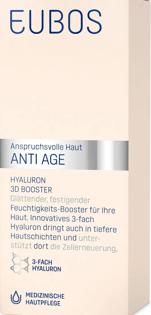 Eubos Anti Age Hyaluron 3d Booster 30 ml Gel