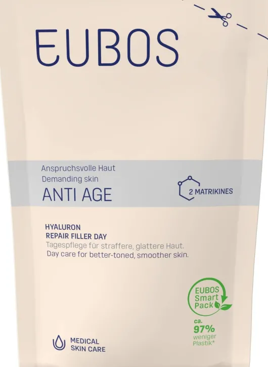 Eubos Anti-Age Hyaluron Repair Filler Day Nachfüllbeutel 50 ml