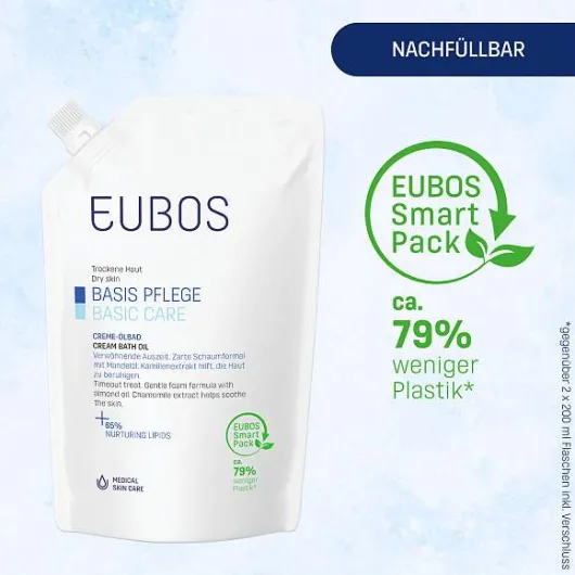 Eubos Creme Ölbad 200 ml Bad
