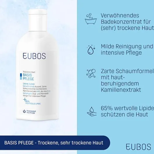 Eubos Creme Ölbad 200 ml Bad