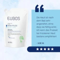 Eubos Creme Ölbad Nachfüllbeutel 400 ml Bad