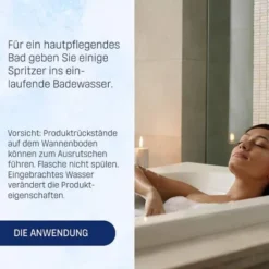 Eubos Creme Ölbad Nachfüllbeutel 400 ml Bad