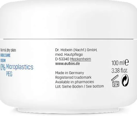 Eubos Creme 100 ml Creme