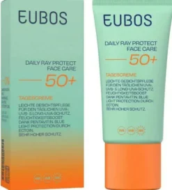 Eubos Daily Ray Protect Face Care Tagescreme LSF 50+ 50 ml