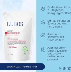 Eubos Flüssig Rot Nachfüllbeutel Mit Frischem Duft 400 ml Lotion