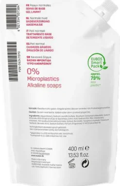Eubos Flüssig Rot Nachfüllbeutel Mit Frischem Duft 400 ml Lotion
