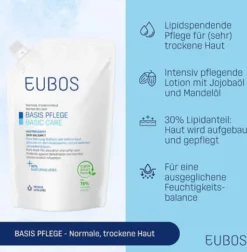 Eubos Hautbalsam F Nachfüllbeutel 400 ml Lotion