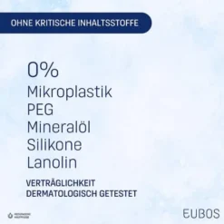 Eubos Hautbalsam F Nachfüllbeutel 400 ml Lotion