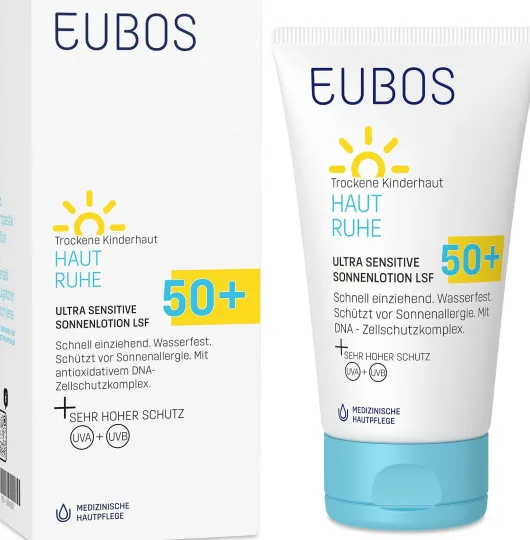Eubos Haut Ruhe Ultra Sensitiv Sonnenlotion Lsf 50+ 150 ml