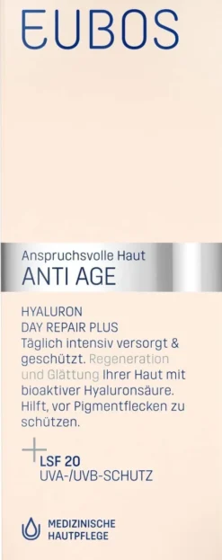 Eubos Hyaluron Day Repair Plus Lsf 20 Creme 50 ml