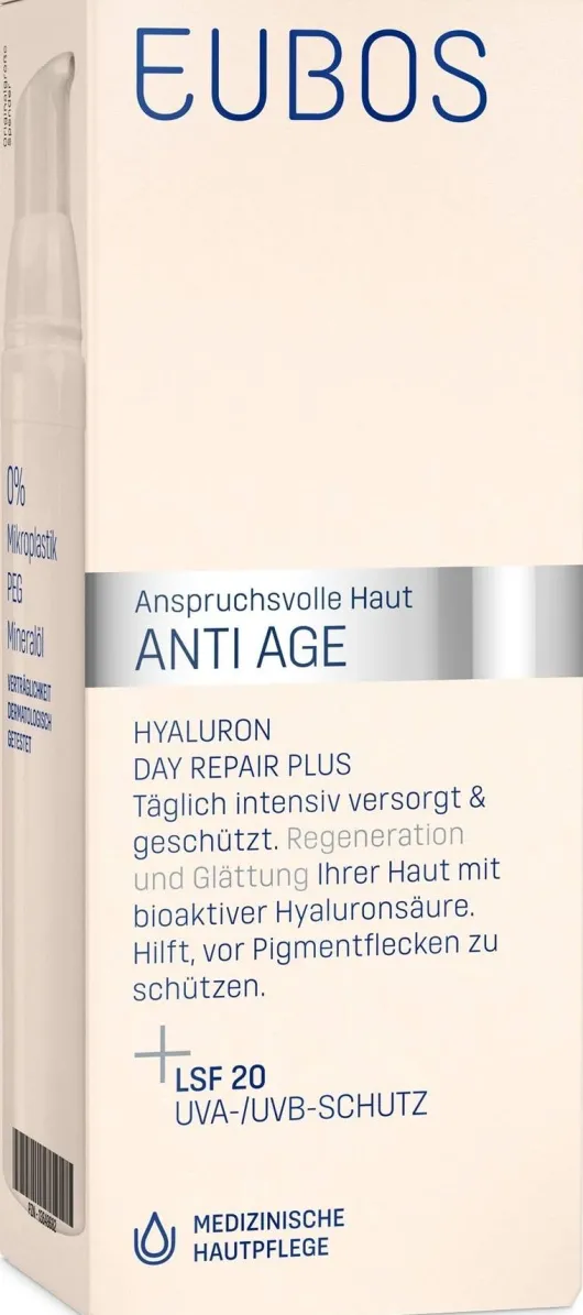 Eubos Hyaluron Day Repair Plus Lsf 20 Creme 50 ml