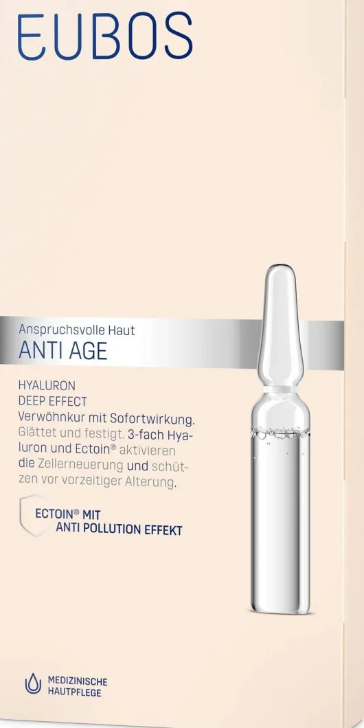 Eubos Hyaluron Deep Effect 7 X 2 ml Ampullen