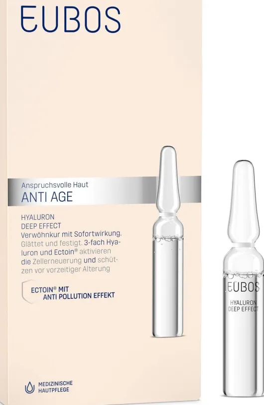 Eubos Hyaluron Deep Effect 7 X 2 ml Ampullen
