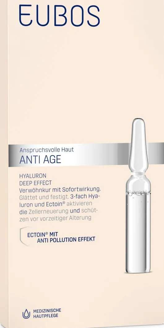 Eubos Hyaluron Deep Effect 7 X 2 ml Ampullen