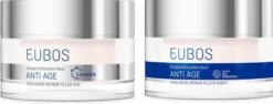 Eubos Hyaluron Repair Filler day Creme 50 ml + Eubos Hyaluron Repair Filler Night 50 ml