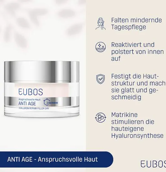 Eubos Hyaluron Repair Filler day Creme 50 ml