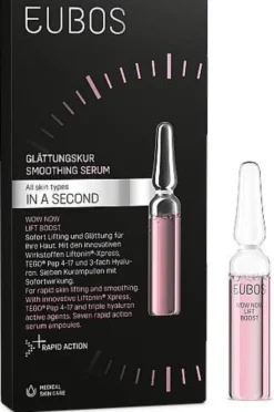 Eubos in A Second Wow Now Lift Boost Glättungskur 7 X 2 Ampullen