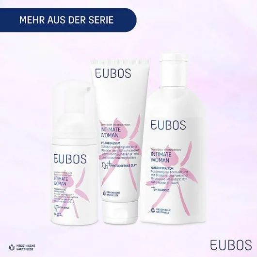 Eubos Intimate Woman Waschemulsion 200 ml